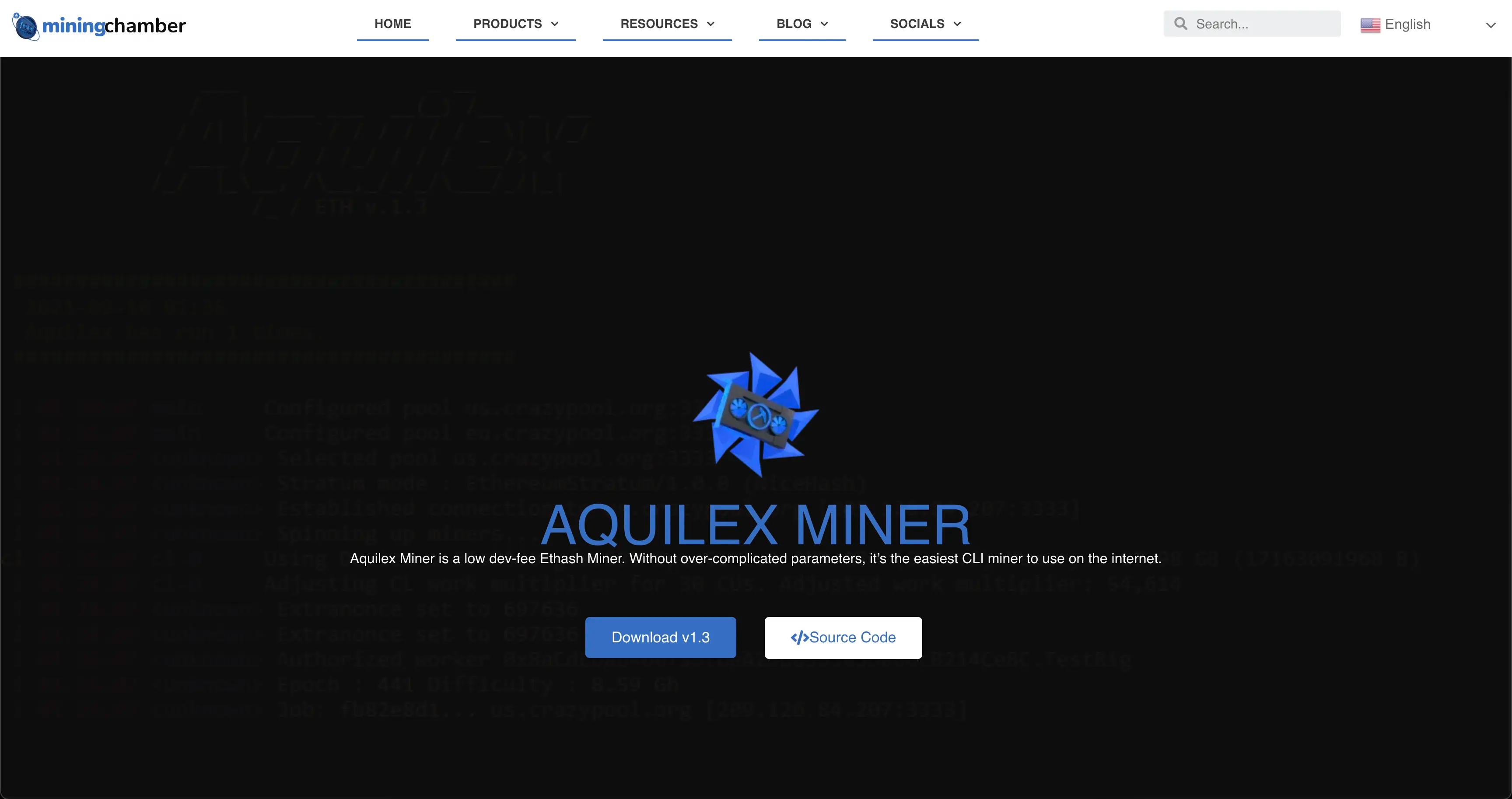 Aquilex Miner